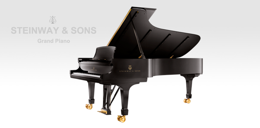 Piano Steinway & Sons Model D